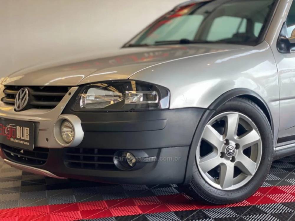 VOLKSWAGEN - PARATI - 2010/2010 - Prata - R$ 39.900,00