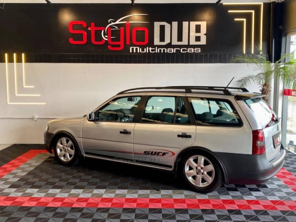VOLKSWAGEN - PARATI - 2010/2010 - Prata - R$ 39.900,00