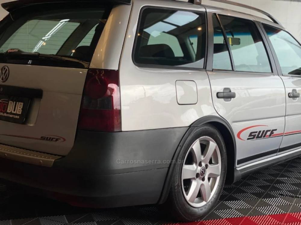 VOLKSWAGEN - PARATI - 2010/2010 - Prata - R$ 39.900,00