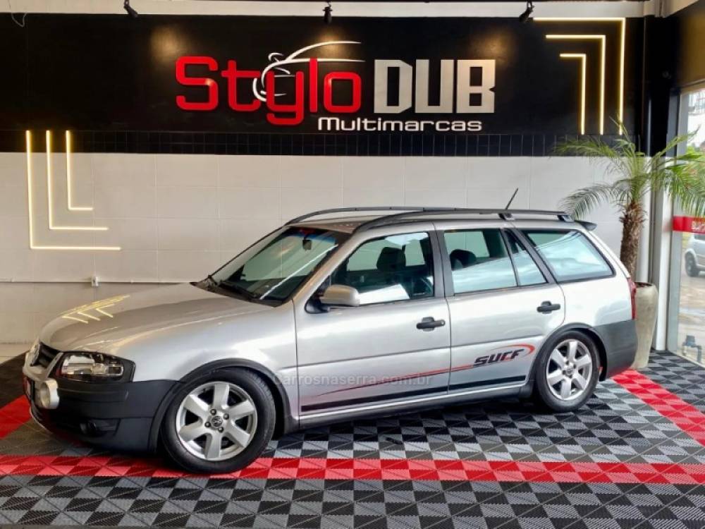 VOLKSWAGEN - PARATI - 2010/2010 - Prata - R$ 39.900,00